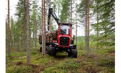 Komatsu Forest - Model 835TX - Timber Forwarders