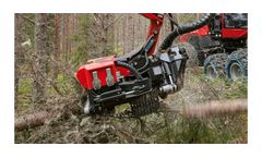 Komatsu - Model S82 - Harvester Heads