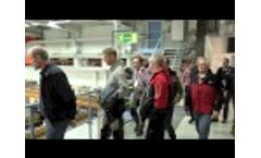 Komatsu Days 2014 - Factory Tour Video