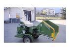 Model H 150 - Disc Chipper