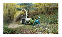 Model H 880/250 - Disc Chipper