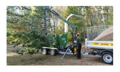 Model PTH 300  - Drum Chipper
