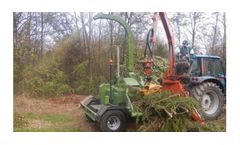 Model PTH 400 - Drum Chipper
