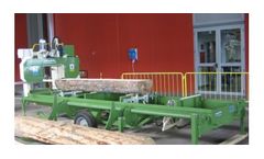 Queen - Model S5 - Horizontal Short Blade Saw Mills