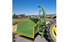 Pezzolato - Model PTH 30.40 G - Compact and Agile Drum Chipper