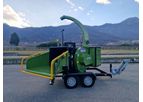 Pezzolato - Model PTH 30.50 M - Compact and Agile Drum Chipper