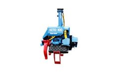 Eco - Model Keto-100  - Processor Harvester Head