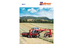 Sitrex - Model Pro 17 - Wheel Rake - Brochure