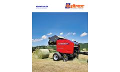 Sitrex - Model ACTION 120 & 150 - Round Baler - Brochure