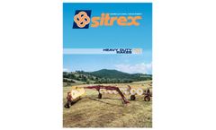 Sitrex - Model BR2030 - Basket Rake - Brochure