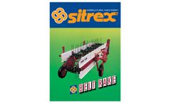 Sitrex - Model Magnum Pro - V Rakes - Brochure