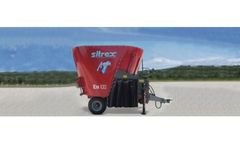 Sitrex - Model EM-80   - Trailed Mixer Feeders