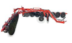 Sitrex - Model  MKS Europe Series  - Trailed Wheel Rakes