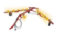 Sitrex - Model Explorer MX Series - Hay Rakes