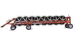 Sitrex - Model Magnum Pro - Wheel Hay Rake