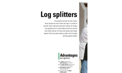 SpaltFix - Model S-375 - Firewood Processors Brochure