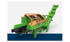 SpaltFix - Model S-375 - Firewood Processor