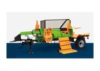 SplitMaster - Model 26 - Longitudinal Chassis Horizontal Log Splitter