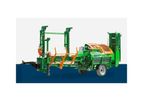SpaltFix - Model S-375 - Mobile Firewood Processors with Joystick Controls