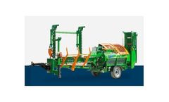 SpaltFix - Model S-375 - Mobile Firewood Processors with Joystick Controls