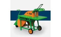 Roller-Bench - Model RZ/E - Firewood Saw for Tractor Drive