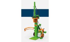 HydroCombi - Model 10 - Vertical Log Splitter