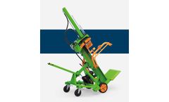 HydroCombi - Model 13 - Vertical Splitter for Efficient Firewood Processing