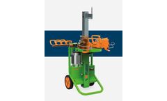 SpaltAxt - Model 8 - Short-Log Splitter with More Power