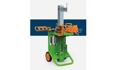 SpaltAxt - Model 10 - Short-Log Splitter with Longer Splitting Knife