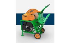 Tilting - Model WB - Log Saw with Petrol Engine