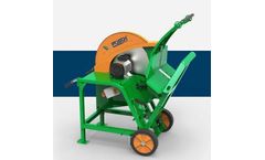 Tilting - Model WE - Bench Saw with Direct E-Drive