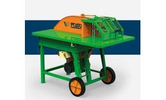 Roller-Bench Saw - Model RE - Firewood Saw with Direct E-Drive