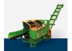 SpaltFix - Model K-415 - Compact Firewood Processor with Professional Chainsaw