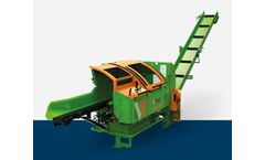 SpaltFix - Model K-415 - Compact Firewood Processor with Professional Chainsaw