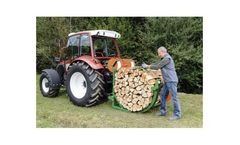 Bundling Device for Wood Storage