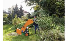 Profihaecksler - Wood Chopper For Compost Preparation