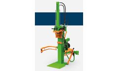 HydroCombi - Model 16 - Vertical Log Splitter