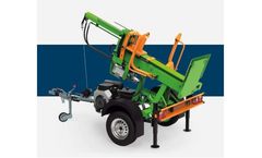 HydroCombi - Model 16 Chassis - Log Splitter