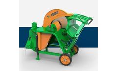 Tilting - Model WZ/E - Bench Saw for Tractor Drive
