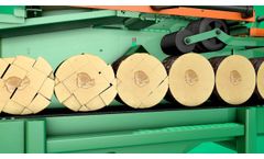 Automatic kindling producing machine AutoCut | POSCH Leibnitz - Video
