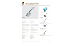 Pister - Model BKH - Block-Type Ball Valve- Brochure