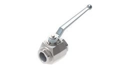 Pister - Model SKH - Forged Steel Ball Valve