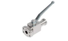 Pister - Model BKH-SAE - Block Type Ball Valves