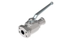 Pister - Model SKH-SAE - Forged Steel Ball Valves