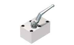 Pister - Model BKHU - Ball Valves for Panel Mounting