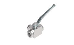 Pister - Model BK3 - 3-Way Diverter Ball Valve