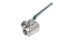 Pister - Model SK3 - 3-Way Diverter Forged Ball Valve