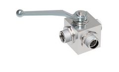 Pister - Model BK3 - 3-Way Stainless Steel Valves