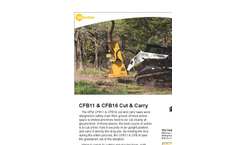 Dougherty - Model TM60 - Mulcher/ Mower Brochure