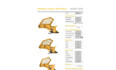 Dougherty - Model CFB-16 - Compact Feller Buncher for Skid Steers & Compact Loaders Brochure
